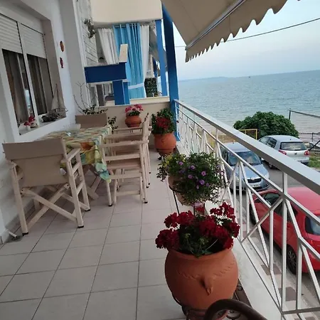 Blue Dolphins Apartment Nea Moudania Extérieur photo